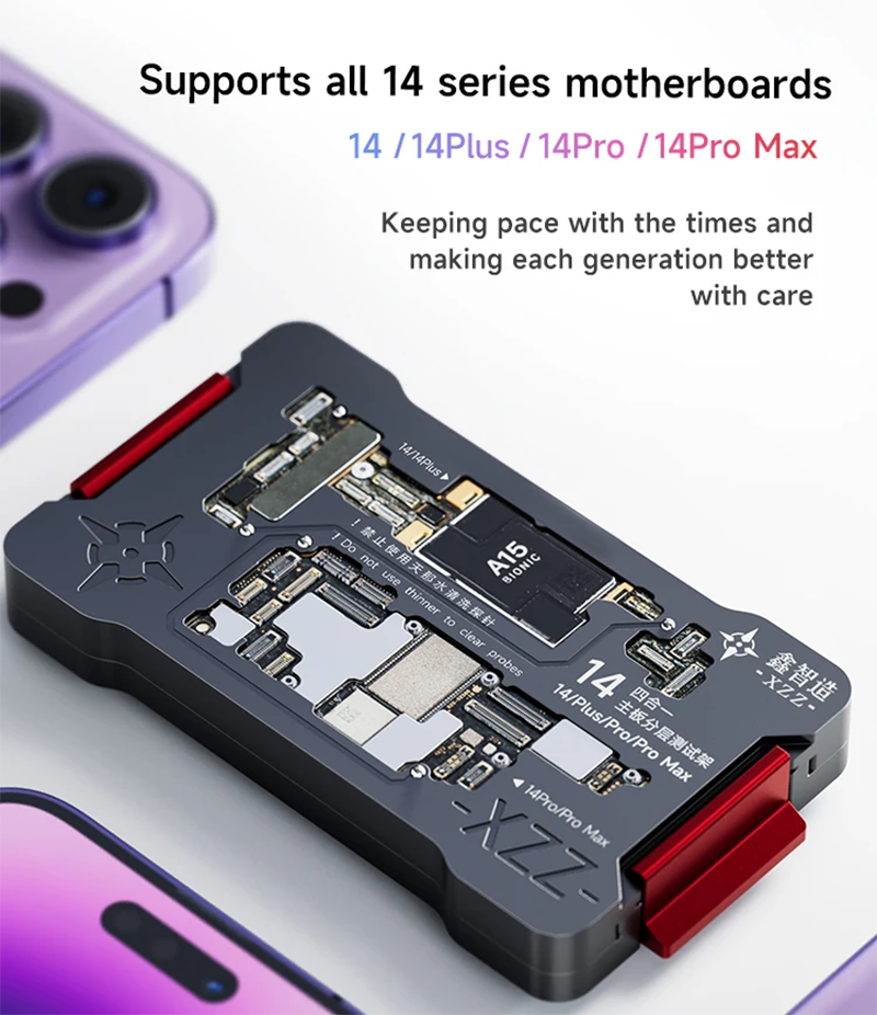 福袋 test Motherboard iSocket XZZ fixture PFPCBF22 - series iP14 for ボール